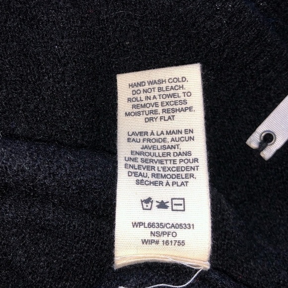 NWT Woolrich Women's Snowflake Motif Mohair Wool Blend Sweater size M - Picture 7 of 10